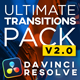 The Ultimate Transitions Pack V2 - DaVinci Resolve