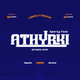 ATHYRKI | Athletic Font - GraphicRiver Item for Sale