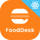 FoodDesk - React Food Delivery Admin Dashboard Template - ThemeForest Item for Sale