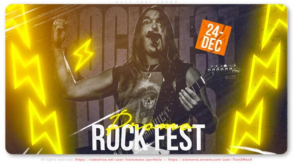 Rock Fest Promo