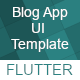 Blog App UI Template for Flutter - CodeCanyon Item for Sale