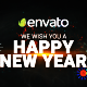 Happy New Year // New Year Wishes - VideoHive Item for Sale
