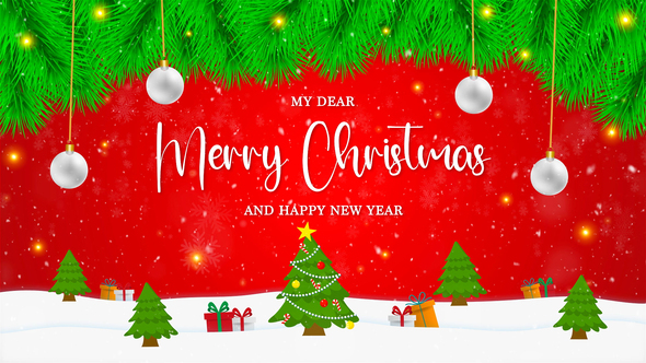 Merry Christmas Intro alt