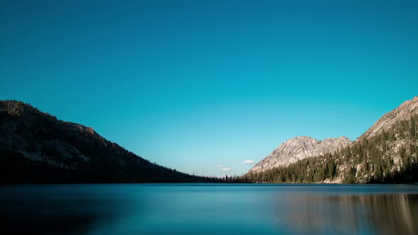 Toxaway Lake - Sawtooth Wilderness, Idaho - Summer - Day to Night to Day Time-lapse