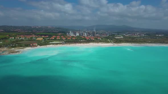 Calm Sea with Lots of Clouds alt