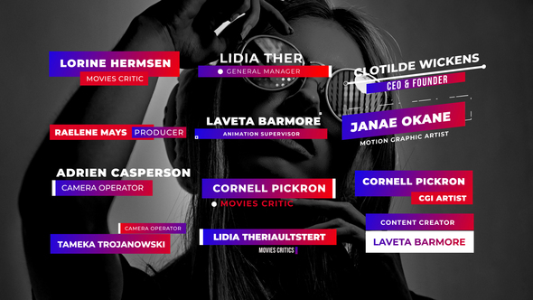 Gradient Lower THirds