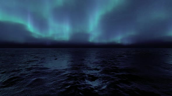 Aurora and Ocean