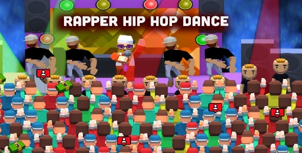 Rapper Hip Hop Dance - HTML5 Game - c3p