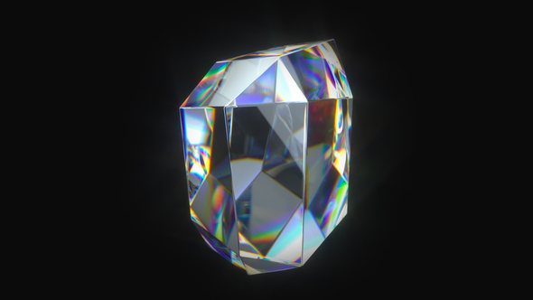 Gemstones Crystals Quartz 3D