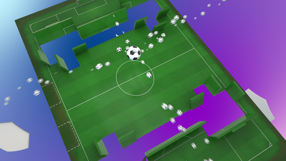 Soccer Ball Logo Reveal alt