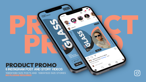 Product Promo Social Post & Story