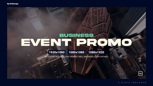 Business Event Promo