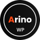 Arino - Creative Agency WordPress Theme - ThemeForest Item for Sale
