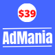 Admania - Adsense WordPress Theme With Gutenberg Compatibility - ThemeForest Item for Sale