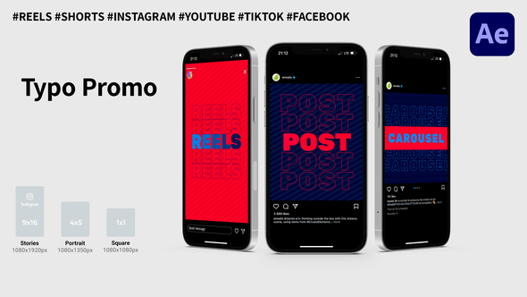 Typo Promo | Reels / Shorts / Tik Tok alt