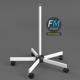 5 wheels rolling stand base - 3DOcean Item for Sale
