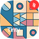 Tinty - Geometry Tracery Seamless Patterns - GraphicRiver Item for Sale