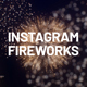 2023 New Year Fireworks Backgrounds - Instagram - VideoHive Item for Sale