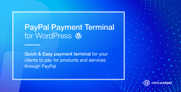 Terminal de pago PayPal PRO WordPress