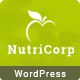 Nutricorp | Nutrition & Health Creative WordPress Theme - ThemeForest Item for Sale