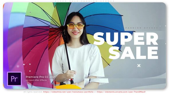 Super Sale Fashion Opener