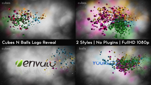 Cubes N Balls Reveal