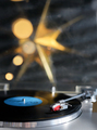 Close-up of vinyl record player. - PhotoDune Item for Sale
