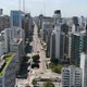 Avenue Paulista Sao Paulo, Brazil (Aerial View, Panorama, Drone Footage) - VideoHive Item for Sale
