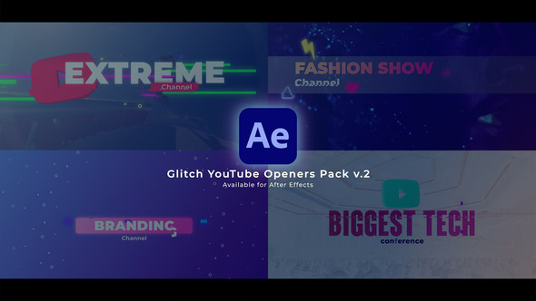 YouTube Intro Pack