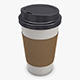 Paper Coffee Cup 16oz 480ml v 1 - 3DOcean Item for Sale