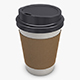 Paper Coffee Cup 12oz 360ml v 1 - 3DOcean Item for Sale