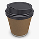 Paper Coffee Cup 8ozU 240ml v 1 - 3DOcean Item for Sale