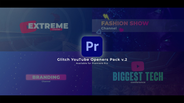 Youtube Intro Pack