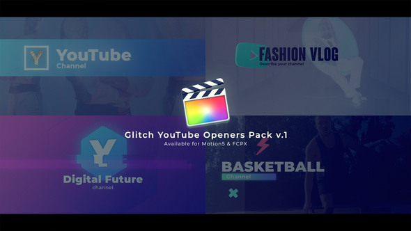 Glitch YouTube Openers alt