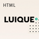Luique - Personal Portfolio Template - ThemeForest Item for Sale