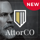 AttorCO - Attorney & Lawyers  WordPress Theme - ThemeForest Item for Sale