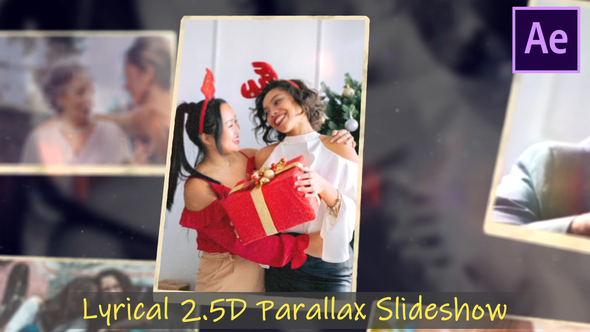 2.5D Photo Slideshow