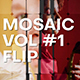 Mosaic Slideshows for Social Media. Vol 1 FLIP - VideoHive Item for Sale