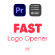 Fast Logo Opener For Premiere Pro - VideoHive Item for Sale