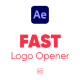 Fast Logo Opener For After Effects - VideoHive Item for Sale