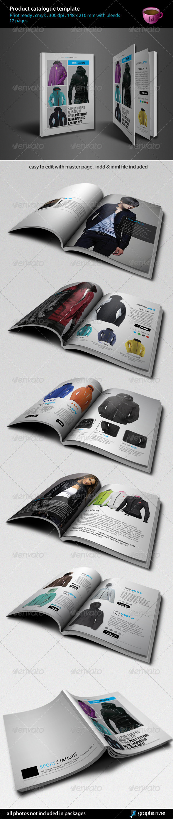 Product Catalogue Template