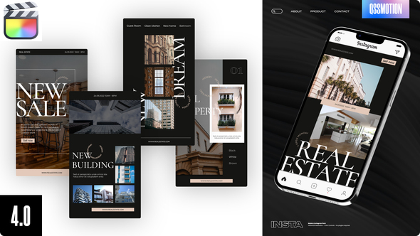 Real Estate Stories For FCPX alt