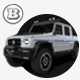 Mercedes-Benz G 63 Brabus 800 Adventure XLP - 3DOcean Item for Sale
