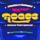 ROGES | Groovy Retro Font - GraphicRiver Item for Sale