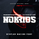 NOKRIOS | Speed Racing Font - GraphicRiver Item for Sale