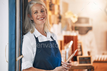 ed, happy and optimistic with shop career venture.