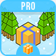 Gift on Rink (PRO) - BUILDBOX CLASSIC - IOS - Android - Reward video - CodeCanyon Item for Sale