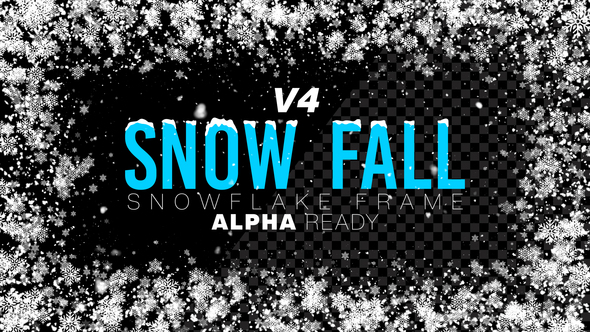 Snowflake Frame V4 alt