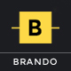 Brando Responsive and Multipurpose OnePage WordPress Theme - ThemeForest Item for Sale