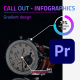Infographic Call Out Gradient - MOGRTs - VideoHive Item for Sale